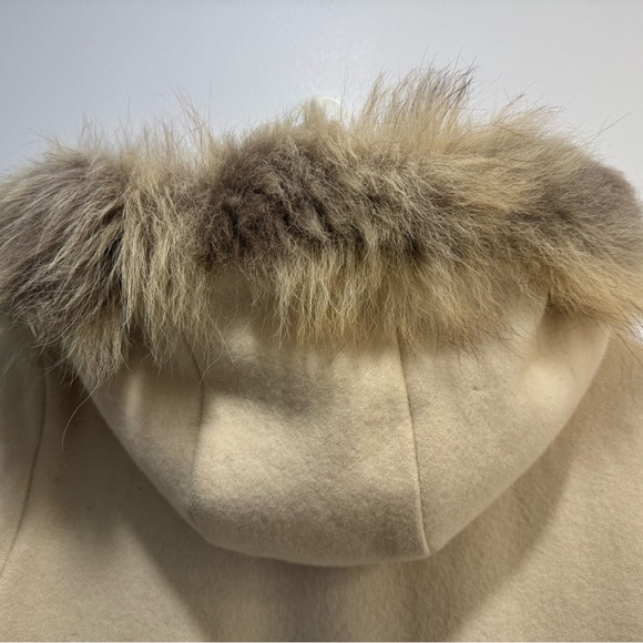 Traditional Inuit Wool and Fur Parka / Vintage / hand Embroidery - Picture 4 of 10